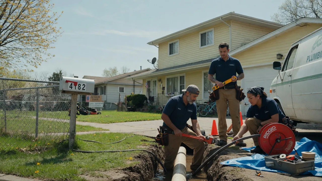 Gas Line Repair in Maple, WI near me